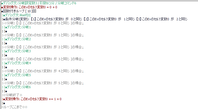 テストイベント
