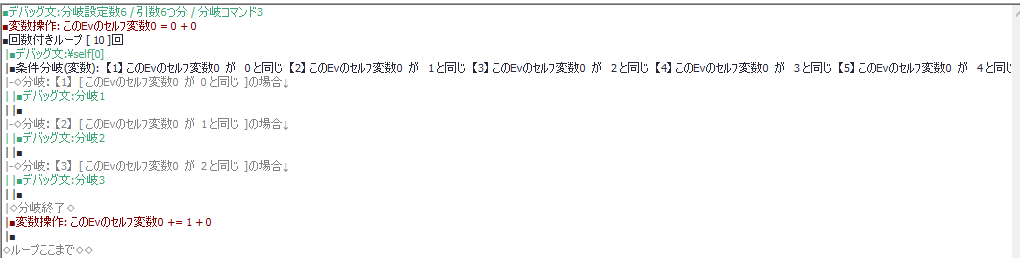 テストイベント
